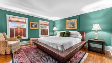 华丽开间套房, 1 间卧室, 无烟房 | 高档床上用品、特色装修、特色家居、熨斗/熨板