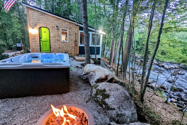 屋外スパ浴槽