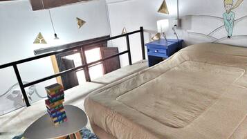 1 bedroom, desk, iron/ironing board, free WiFi