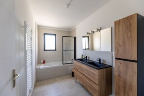 Badewanne, Handtücher