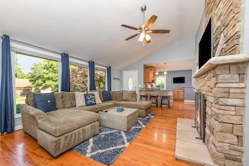 Welcome to our home! We have a large layout on two floors.