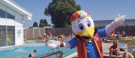 Innenpool, Außenpool