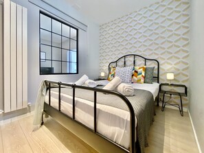 1 Schlafzimmer, Internetzugang, Bettwäsche