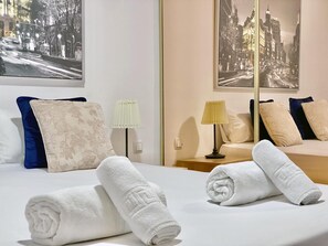2 Schlafzimmer, Bügeleisen/Bügelbrett, Internetzugang