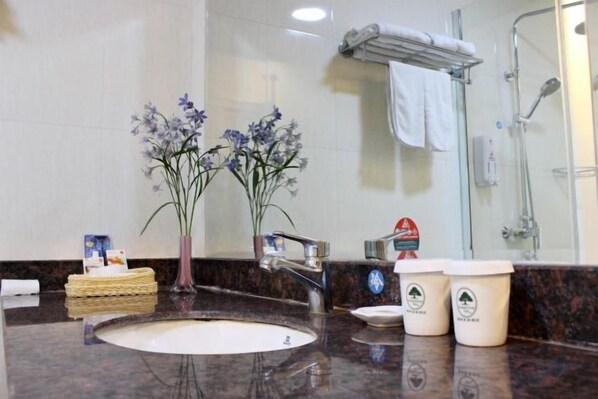 Bathroom - Greentree Inn Wuhu Ouyada Hotel (Wuhu)