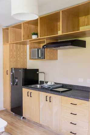 Habitación ejecutiva, 1 cama matrimonial (Mazatlan) | Wifi gratis y ropa de cama