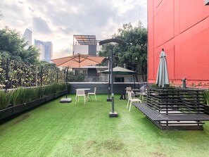 ห้องสแตนดาร์ด, เตียงใหญ่ 1 เตียง (Guanajuato) | ลานระเบียง/นอกชาน