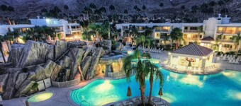 Spacious 2 bedroom 1300 sq. ft. Villa with balcony.