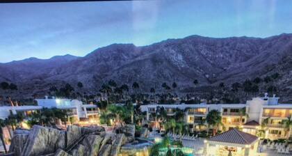 Spacious 2 bedroom 1300 sq. ft. Villa with balcony.