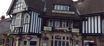 Tidy rooms above period local pub