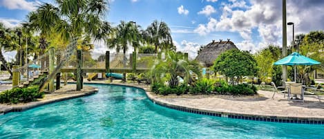 Una piscina climatizada