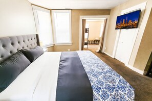 5 chambres, bureau, fer et planche à repasser, Wi-Fi