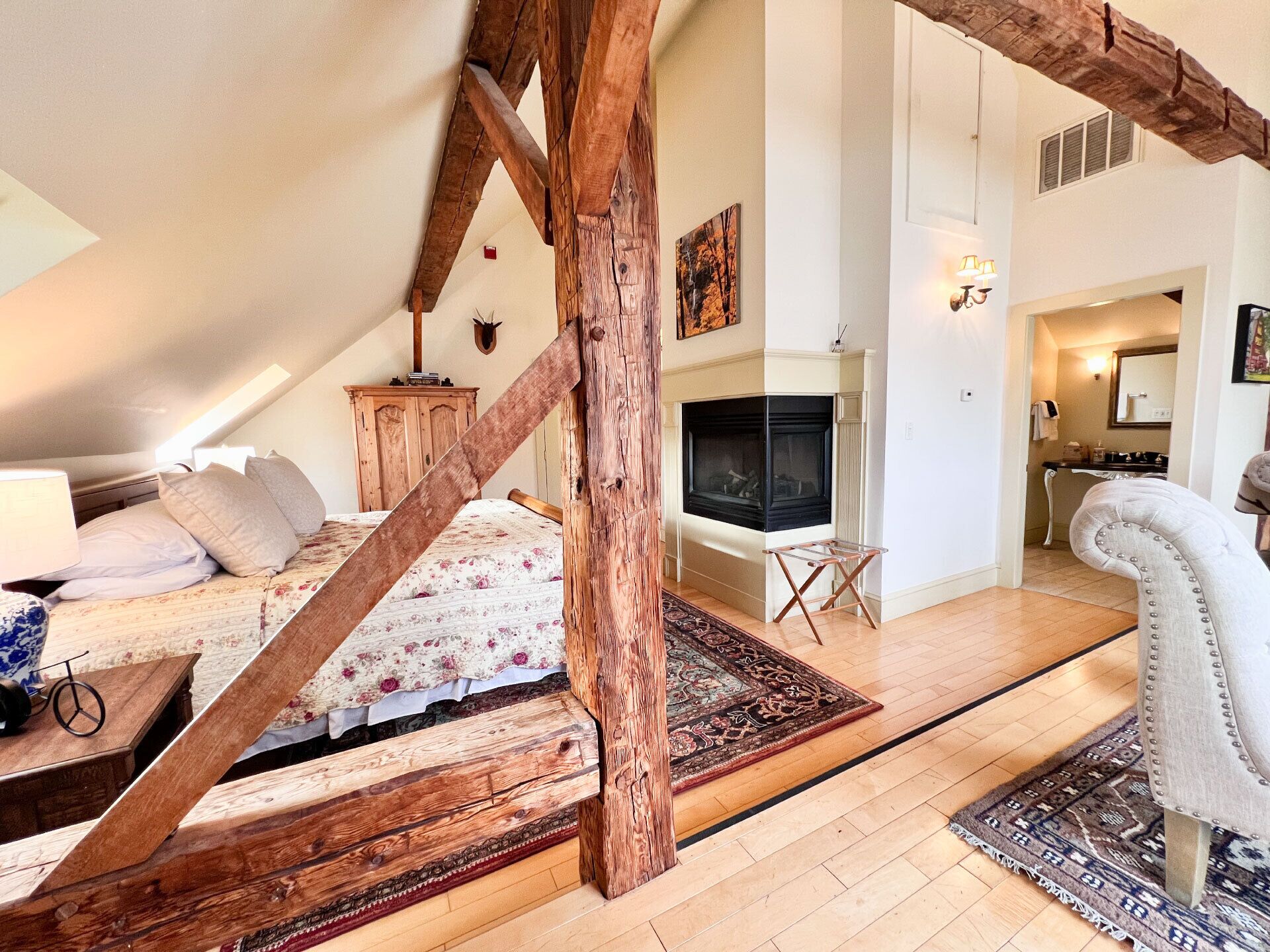 Habitación exclusiva | Ropa de cama de alta calidad y colchones Tempur-Pedic