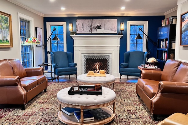 Kawasan tempat duduk lobi