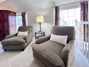 Family Double Room | Premium bedding, Tempur-Pedic beds, individually decorated - Four Columns Inn (Newfane)