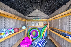 Children’s area