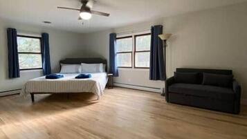 3 chambres, bureau, fer et planche Ă repasser, Wi-Fi gratuit