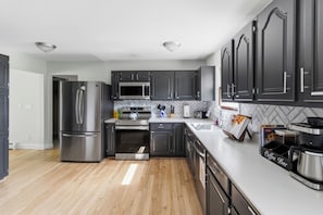 Fridge, microwave, oven, stovetop - Mexico Point Ranch (Mexico)
