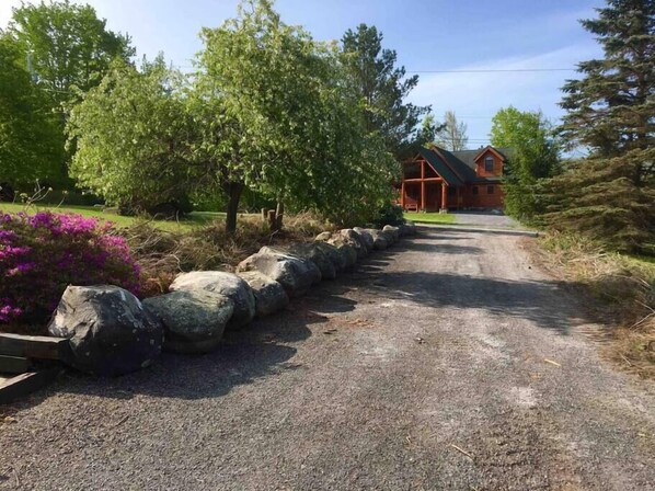 Overnatningsstedets område