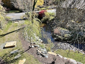 Terrain de l’hébergement