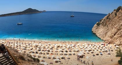 Luxury Villa with Pool Near the Beach in Kalkan, Antalya- Sleeps up to 15 Guests
