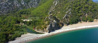 Luxury Villa with Pool Near the Beach in Kalkan, Antalya- Sleeps up to 15 Guests