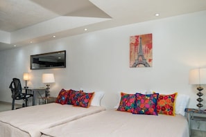 1 bedroom, iron/ironing board, WiFi, bed sheets