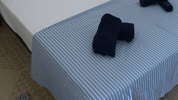 2 habitaciones, wifi gratis y ropa de cama