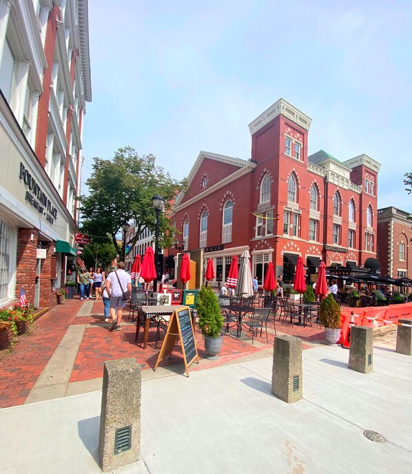 Restauration extérieure