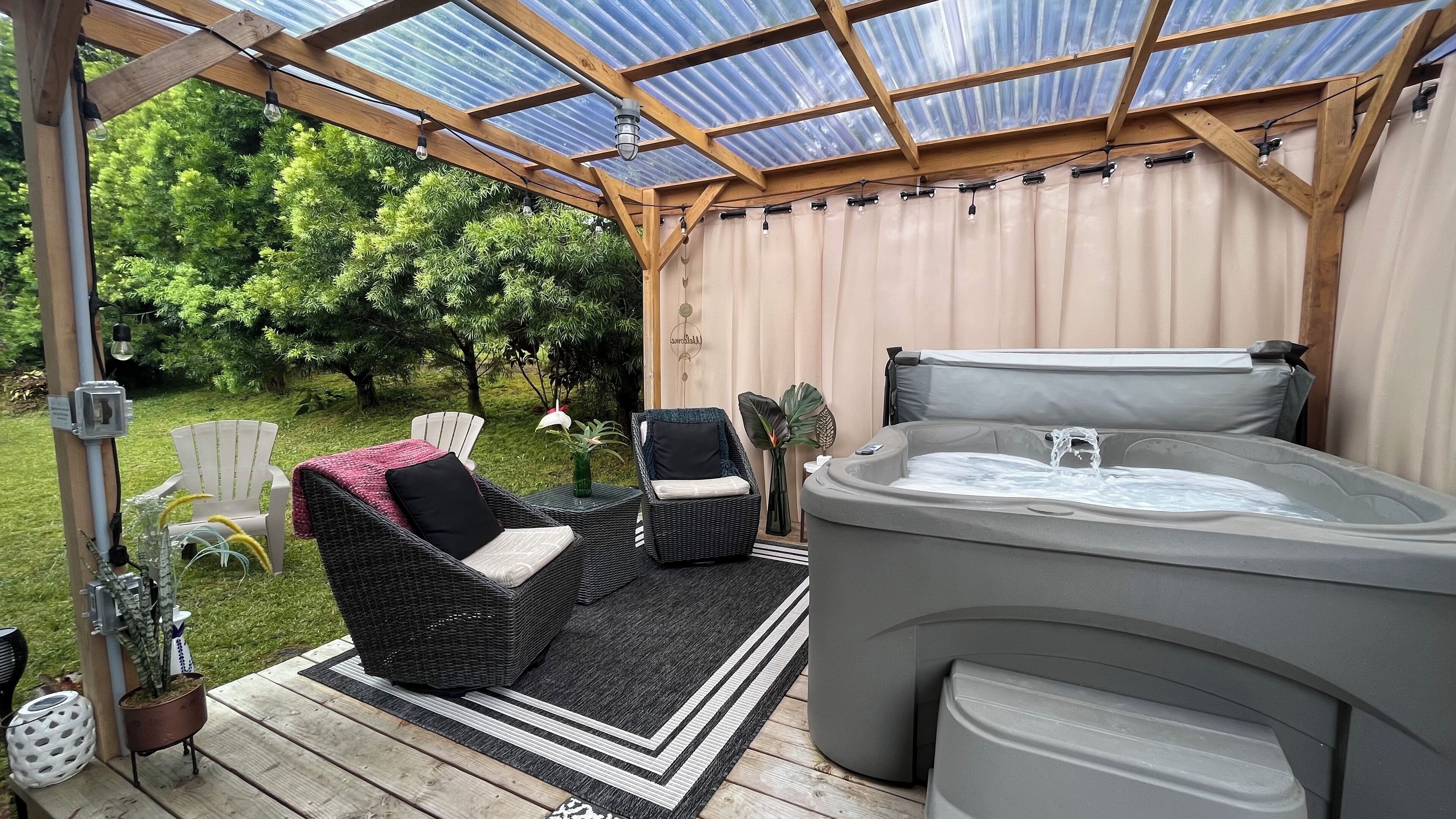 Bubbelpool utomhus