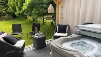 Bubbelpool utomhus