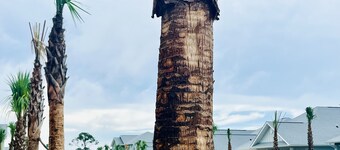 5 houses from Pool & Boardwalk to BEACH .LG PATIO and FIRE PIT GOLFCART Included