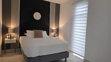 5 bedrooms, in-room safe, iron/ironing board, travel crib