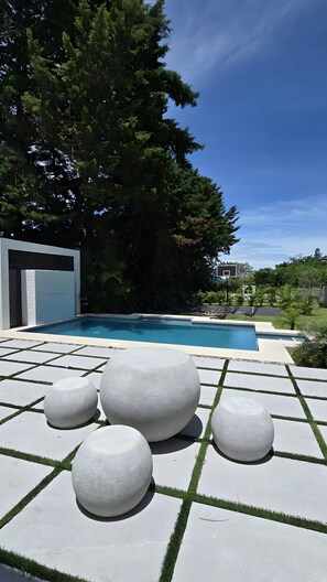 Outdoor pool - Villa cipresso Monteverde (Monteverde)