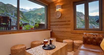 Chambre Moderne et Net | Près des Pistes | Sauna