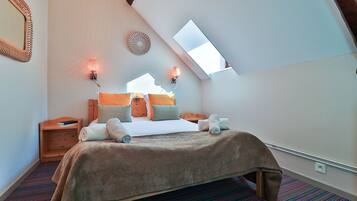 1 chambre, Wi-Fi gratuit, draps fournis