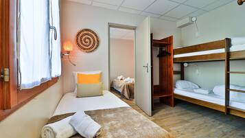 1 chambre, Wi-Fi gratuit, draps fournis