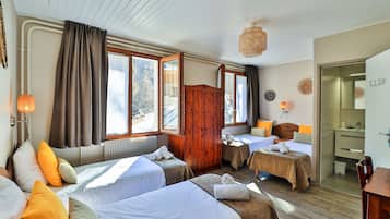 1 chambre, Wi-Fi gratuit, draps fournis