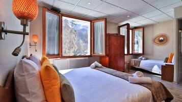 1 chambre, Wi-Fi gratuit, draps fournis