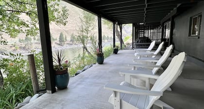 The Building on The River R&R