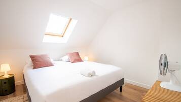 1 chambre, bureau, fer et planche Ă repasser, Wi-Fi gratuit