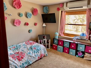 4 habitaciones y caja de seguridad en la habitación