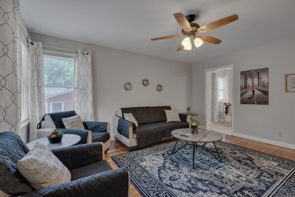 TV, streaming services