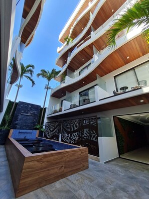 Exterior - HERMOSO ESTUDIO A PASOS de la 5ta Av. (Playa del Carmen)