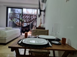 Dining room - HERMOSO ESTUDIO A PASOS de la 5ta Av. (Playa del Carmen)