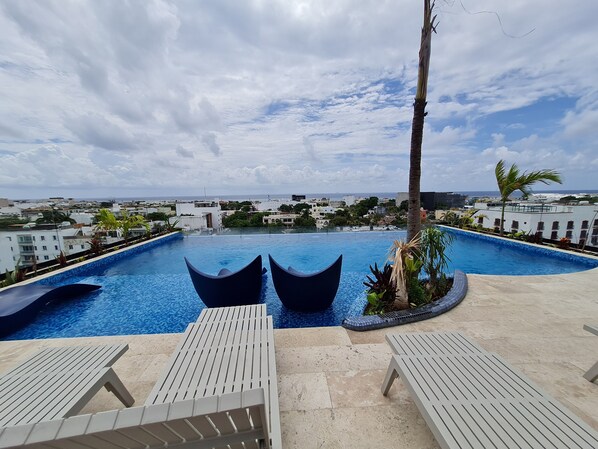 City view from property