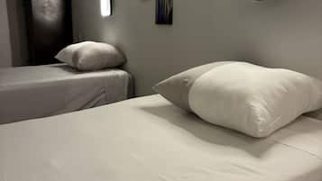 Basic Double Room | Free WiFi, bed sheets