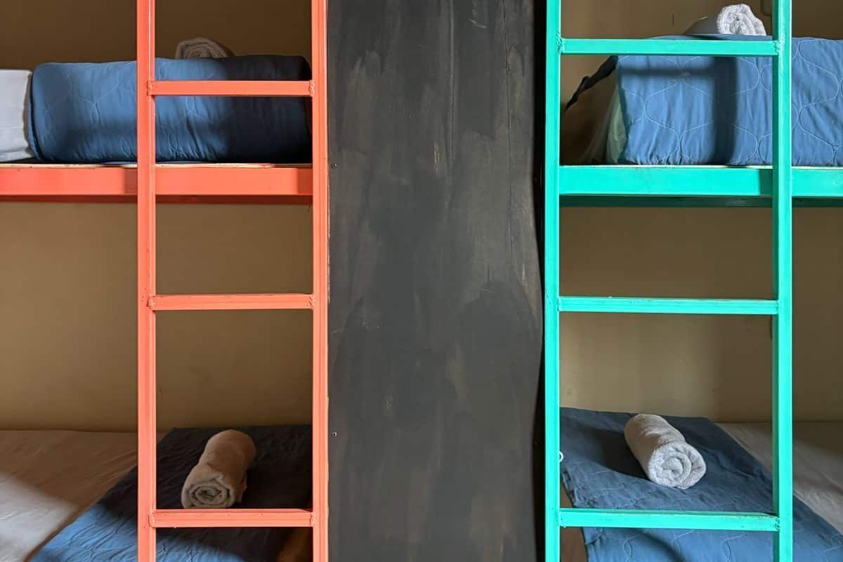 Economy Shared Dormitory | Wi-fi percuma, cadar katil