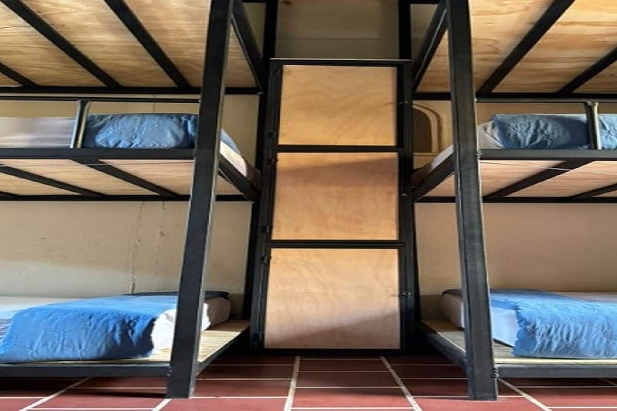 Traditional Shared Dormitory | Wi-fi percuma, cadar katil