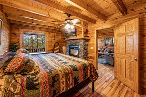 2 soverom, strykejern/-brett, wi-fi (inkludert) og sengetøy